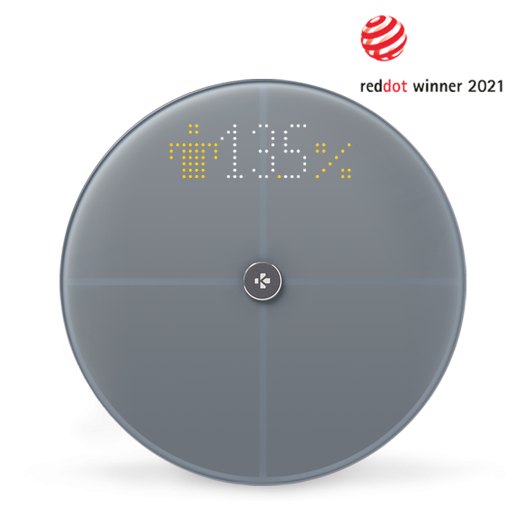 MyScale - WiFi scale with color display - MyKronoz