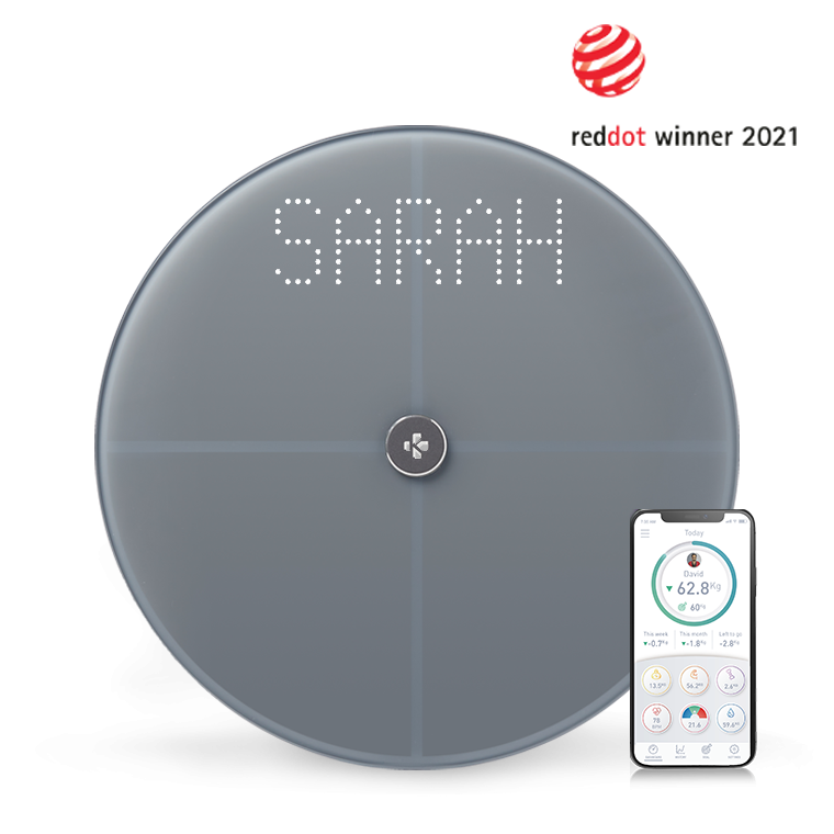 MyScale - WiFi scale with color display - MyKronoz