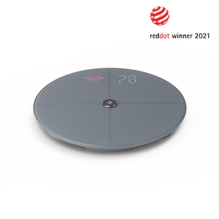MyScale - WiFi scale with color display - MyKronoz