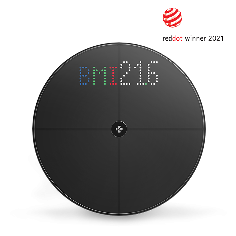 MyScale - WiFi scale with color display - MyKronoz