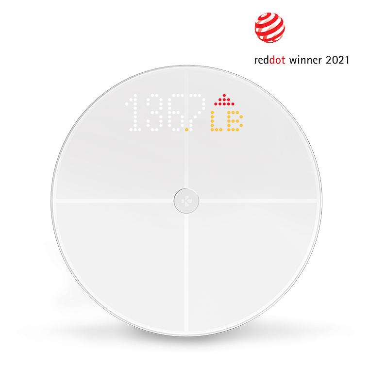 MyScale - WiFi scale with color display - MyKronoz