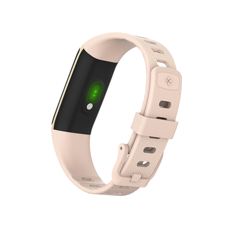 ZeTrack+ - Slim and full-featured activity tracker with heart rate and body temperature sensors
 - MyKronoz
